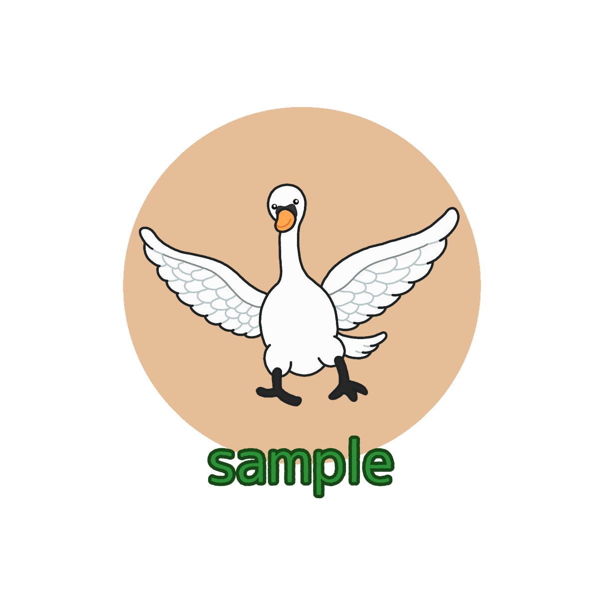 ラブリーな動物のオリジナルアイコンを作成します 丸っこい、ゆるい、かわいい動物たちの笑顔に親しみを感じます♡ イメージ10