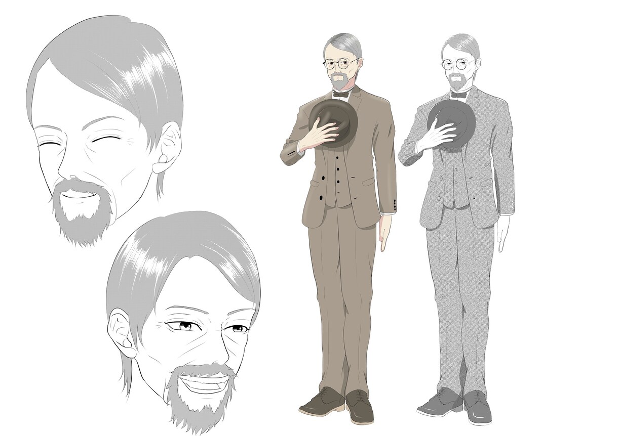 商用OK！モノクロ漫画制作します 白黒（モノクロ）漫画作成します イメージ5