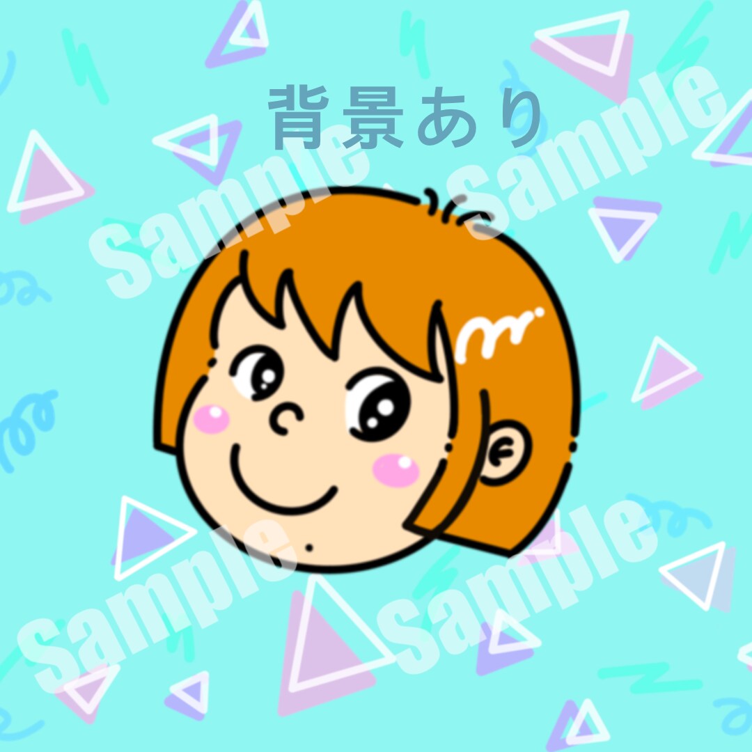 懐かしい感じのアイコン描きます 案外似てる！？インパクトのあるアイコンをお描きします！ イメージ3