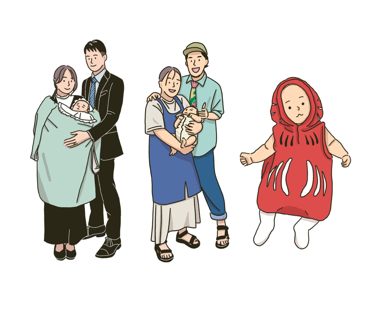 思い出のお写真を、暮らしになじむイラストにします 素敵なお写真を、イラストにして飾りませんか？ イメージ9