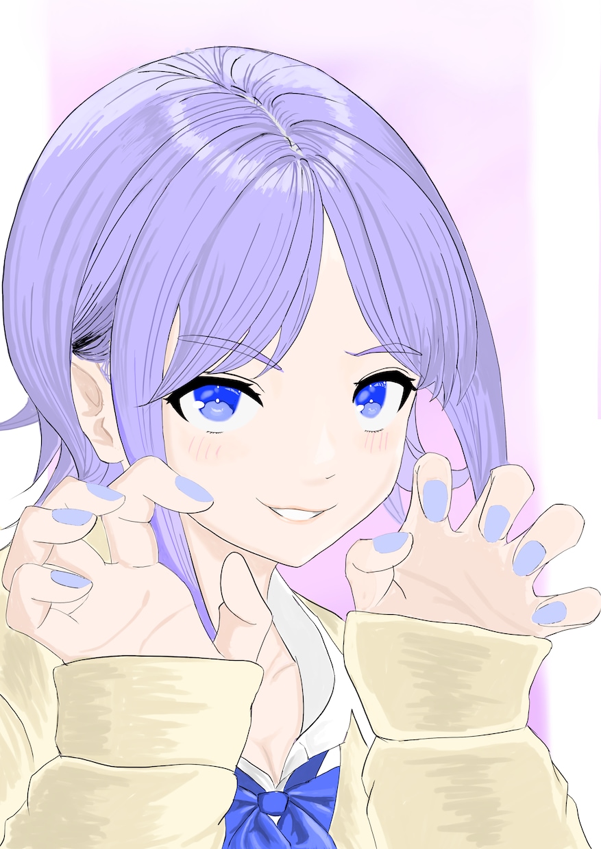 アイコン・サムネなど可愛いイラスト描きます X、Instagram、YouTubeなどSNSアイコンに☆ イメージ1
