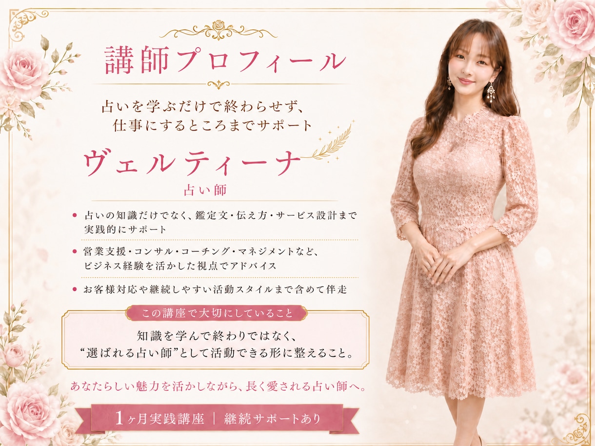 プロの占い師養成！ゼロから売れる仕組みまで教えます お客様に愛され、しっかり稼げる占い師を本気で目指しませんか？ イメージ10
