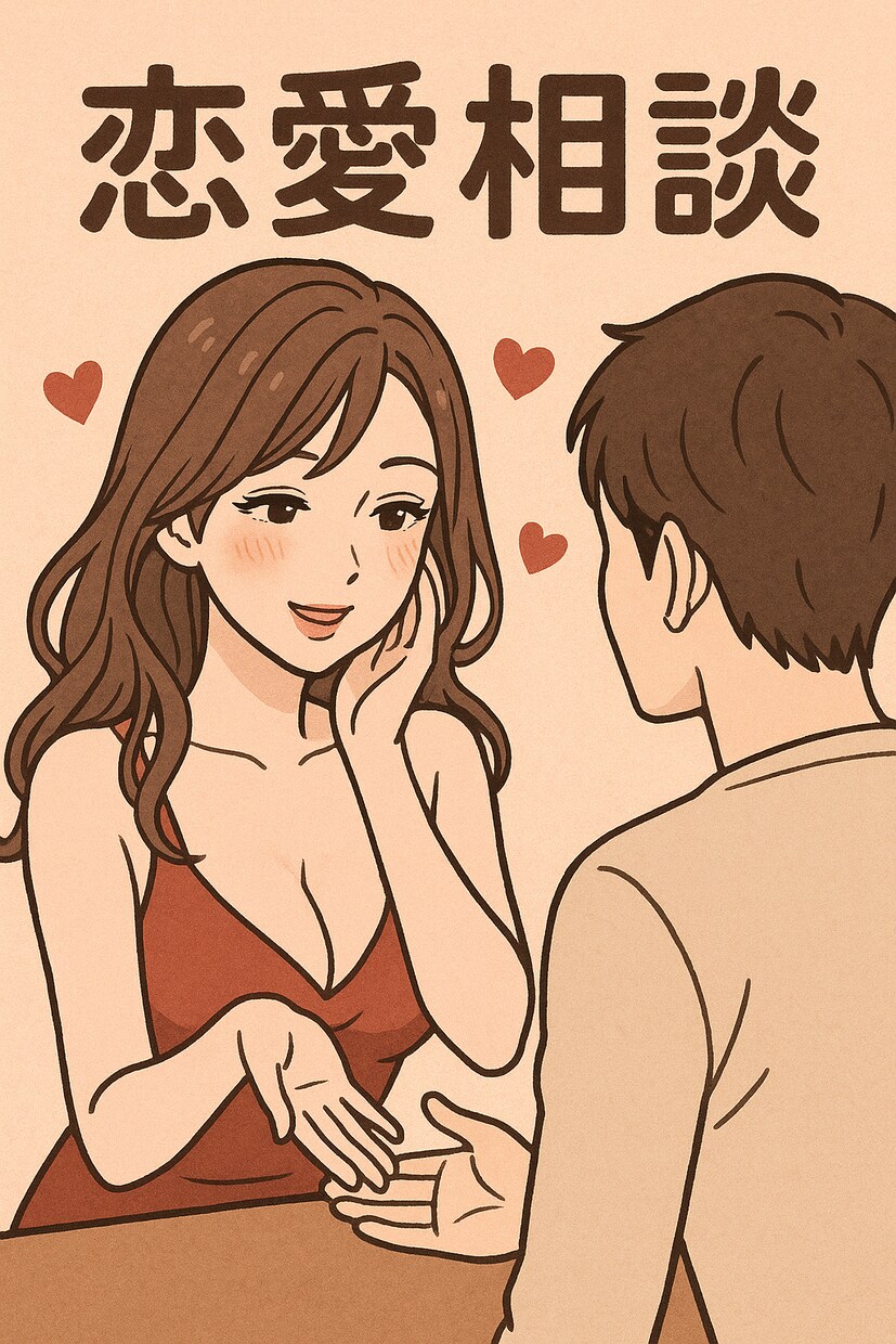 辛口覚悟！恋愛相談します 辛口恋愛相談でございます。不倫関係は受け付けておりません イメージ1