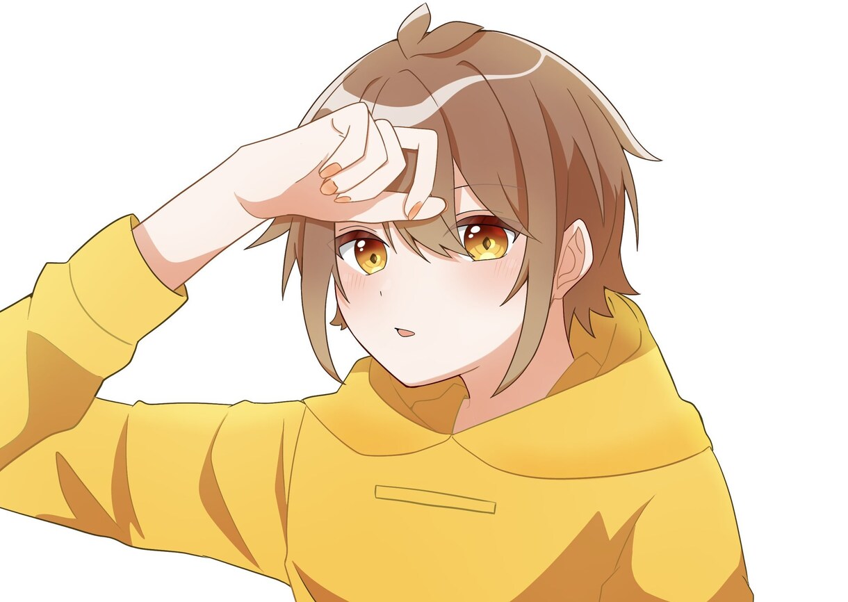 SNS用のアイコンイラスト描きます 活動者・配信者の方のご依頼お待ちしております！ イメージ1