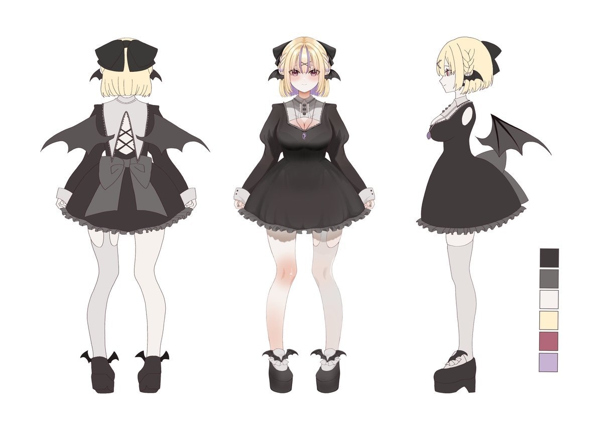 live２D女の子イラストを請け負います Live2Dイラスト、あなたの思うキャラクターの作成 イメージ2