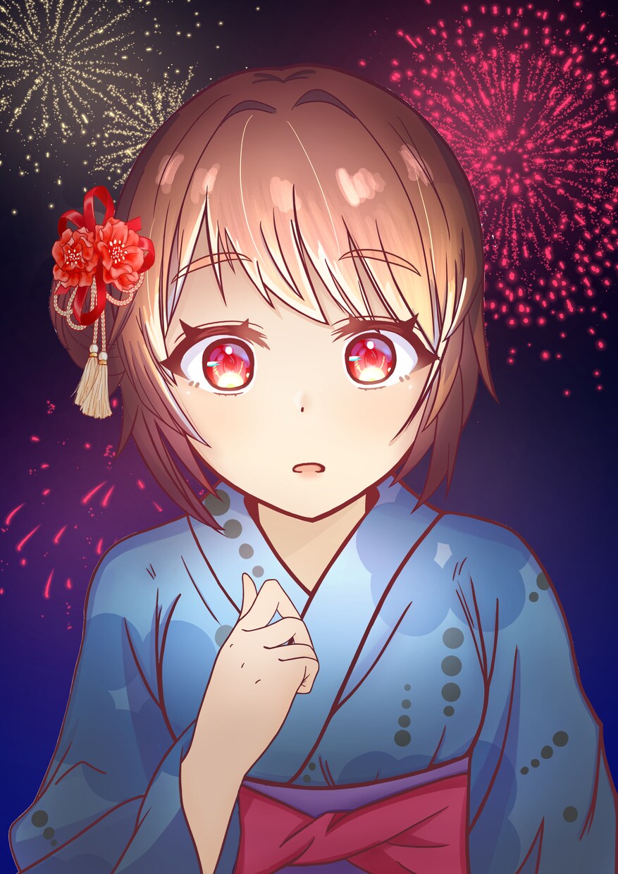アイコン・イラスト用の可愛い女の子を描きます ご要望通りに低価格で丁寧に仕上げます！ イメージ2