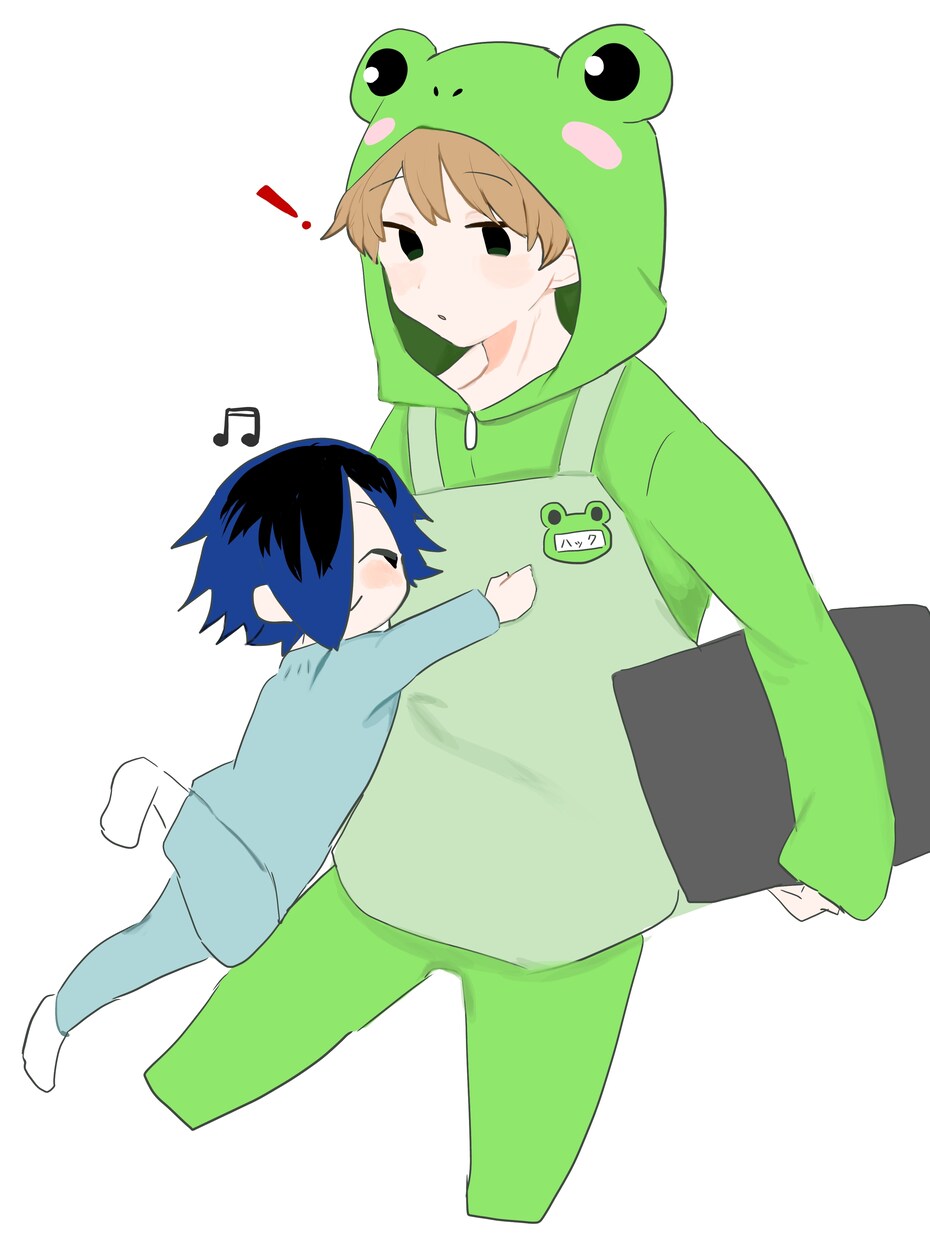 ふわふわのイラスト描きます ふわふわのタッチでイラスト描きます！ イメージ6