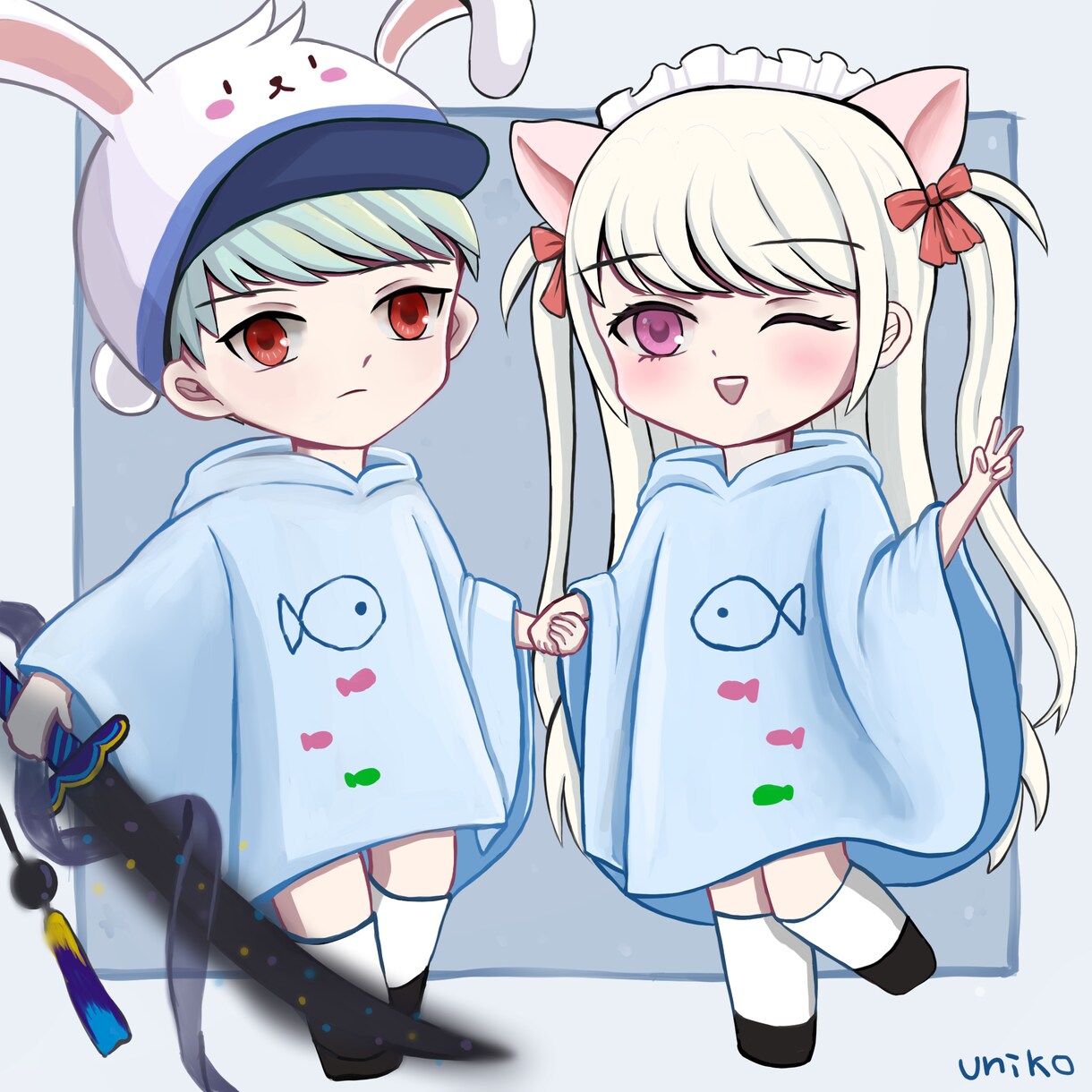アイコンイラストを描きます キャラクターの魅力的な一枚を作ろう！ イメージ1