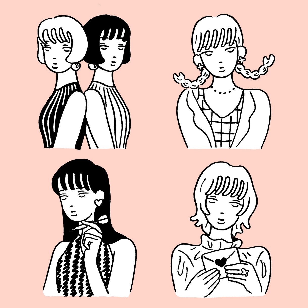 シンプルイラスト描きます アイコンや名刺のイラストにぴったり イメージ8