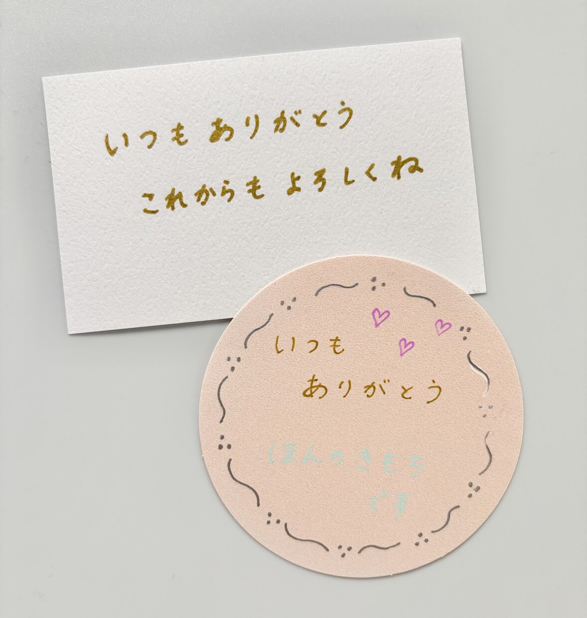 大切な想いを心を込めて丁寧に代筆いたします あなたの想いが文字を通じてお相手に届きますように イメージ4