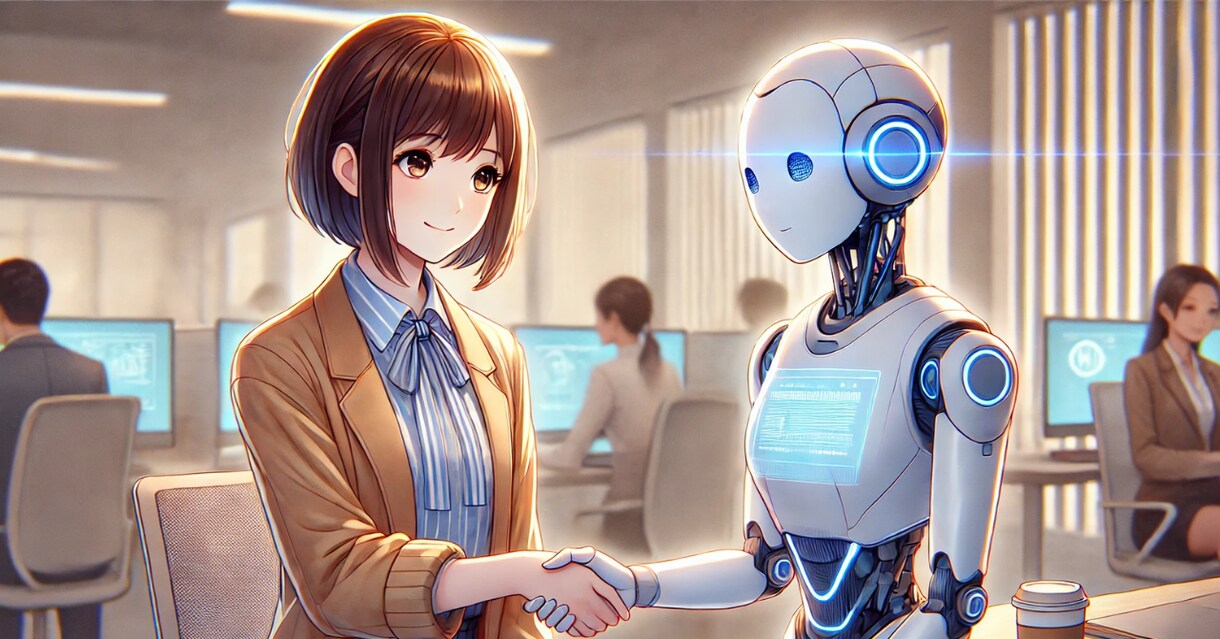 人間関係の悩みを 私とAIがタッグを組み解決します 職場やプライベートの人間関係をAIが分析し解決策をご提案！ イメージ1