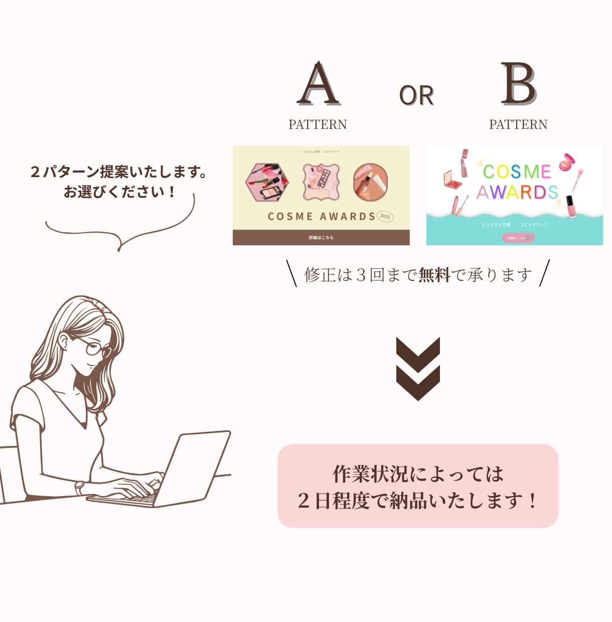 WEB画像作ります SNSなどでで使用する画像作成を代行します！ イメージ2