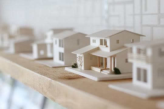 住宅模型作成いたします 図面だけじゃ伝わらない、立体で見るマイホーム。 イメージ1
