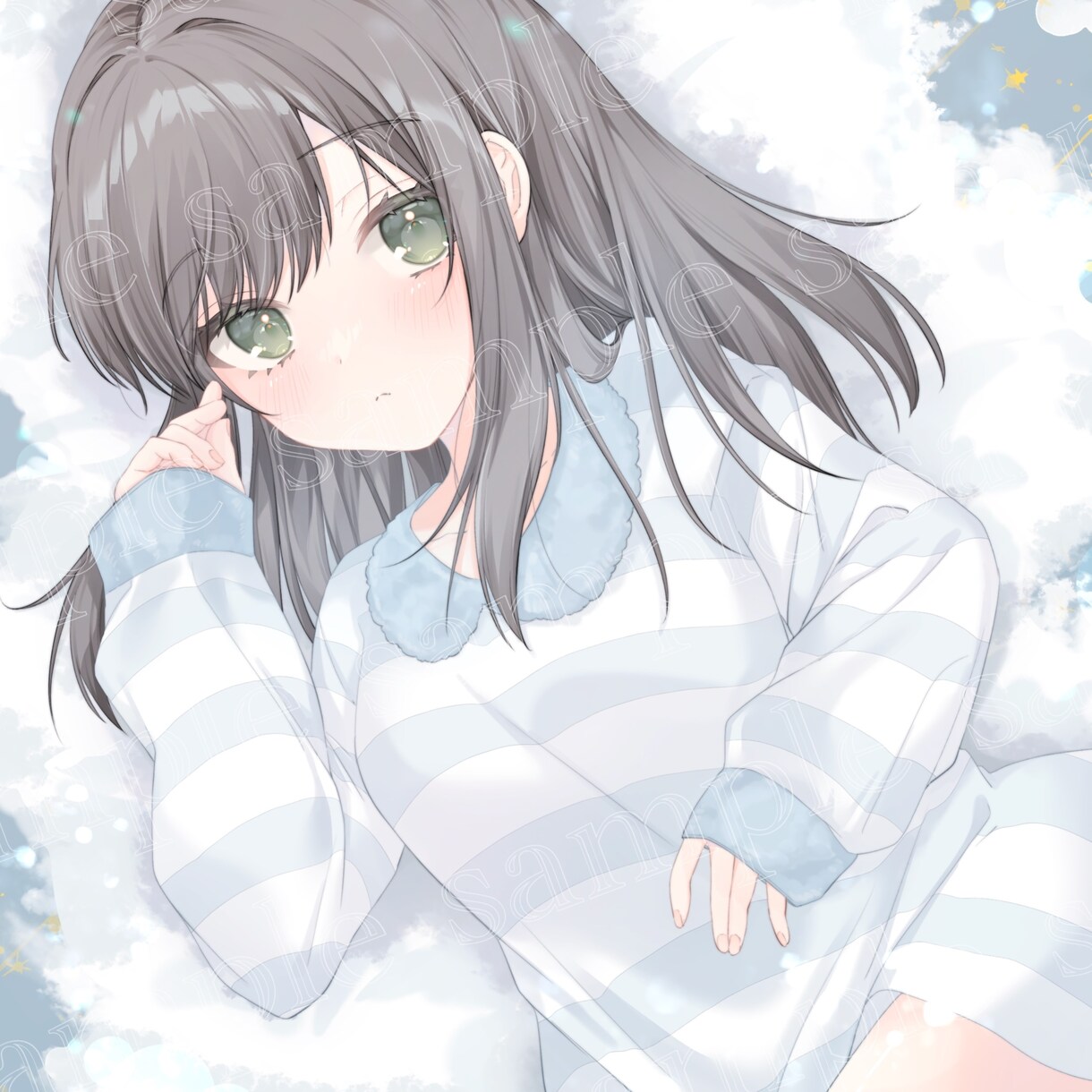 可愛いアイコン、ヘッダーお描きします 早く、可愛く、綺麗な仕上がり！ イメージ9