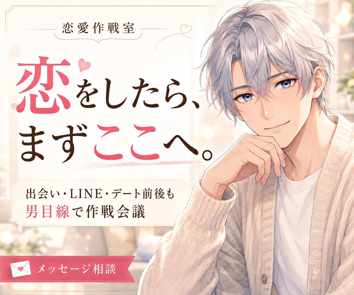 付き合う前のLINEと今後の動き方を整理します 送る・待つ・誘うの迷いを男目線で一緒に考えます イメージ8