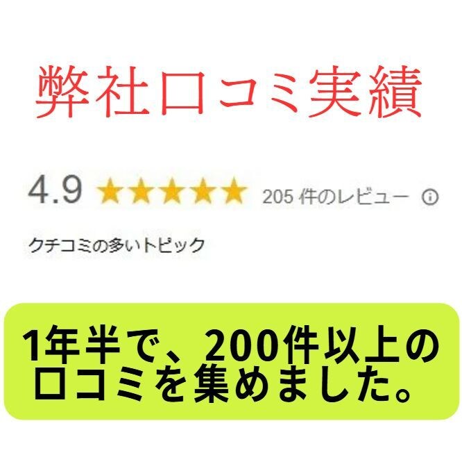 Googleの口コミを獲得するサポートをします 【保証】グーグルのクチコミ件数保証 イメージ1