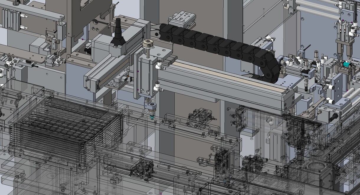 機械装置のCAD（2D,3D）図面を制作します ベテラン設計者がCAD化、設計のお手伝いします。 イメージ2