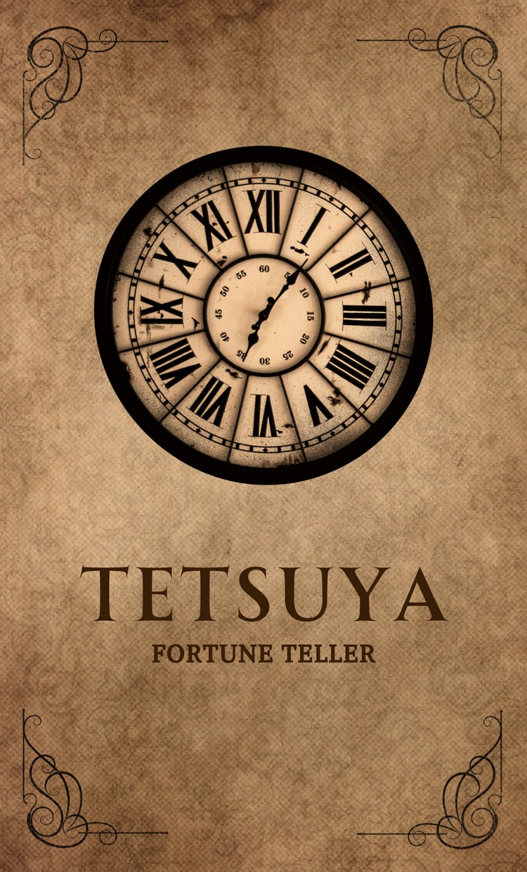 個性的な縦長デザインオリジナル名刺作成します 占い師・マジシャン・セラピストの方におすすめ イメージ8