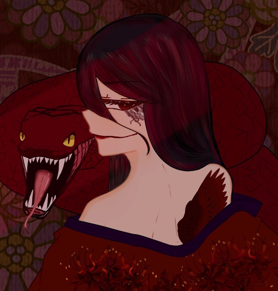 女性メインのイラスト制作いたします 格安で女性メインのイラスト作成致します イメージ2