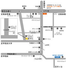 おしゃれ、シンプルな地図作成いたします センスはお任せください！様々な用途に応えます！ イメージ2