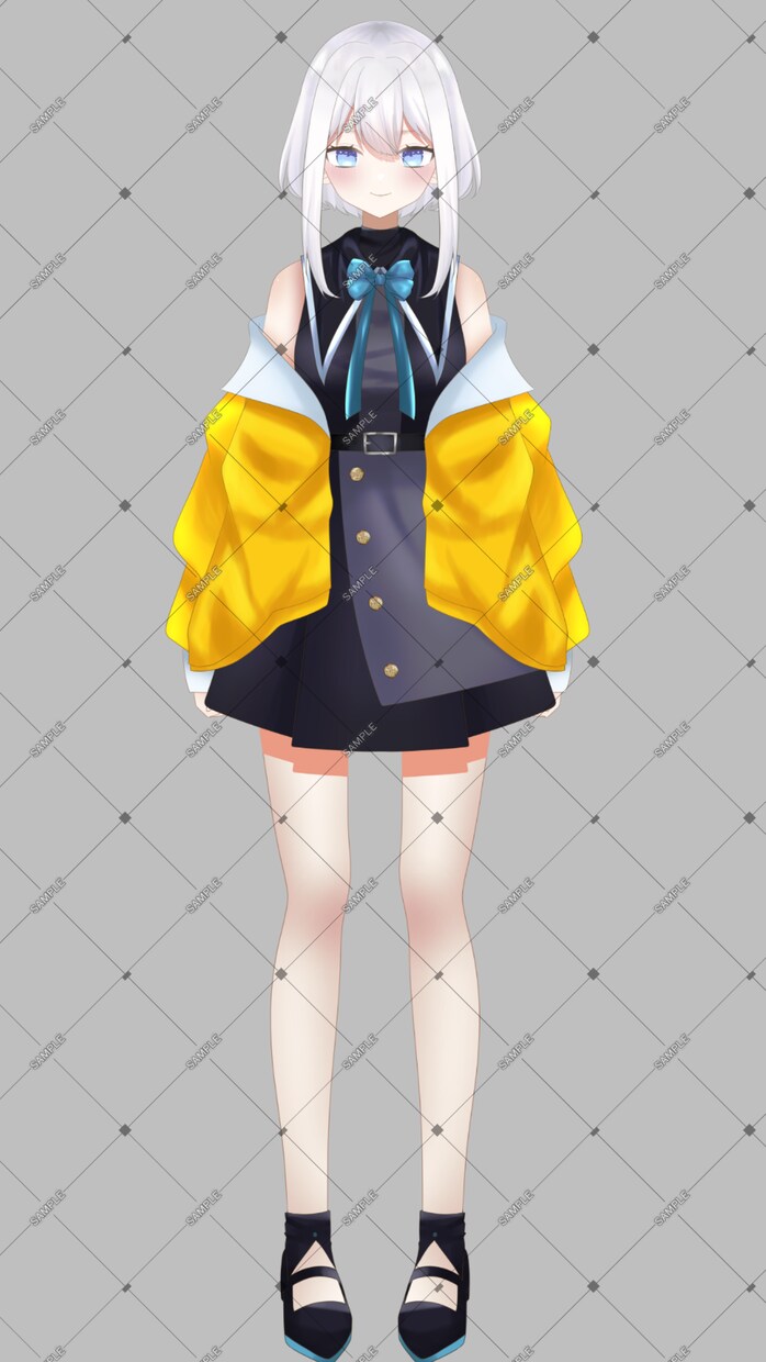 VTuber用イラスト描きます VTuber用のパーツ分けイラストを描きます！ イメージ6