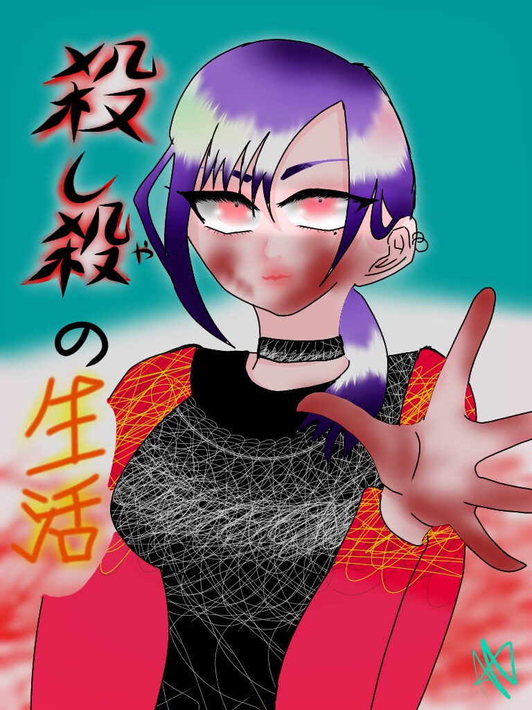 絵を描いています 赤いのはなんでしょうか？？？？？？？？ イメージ1