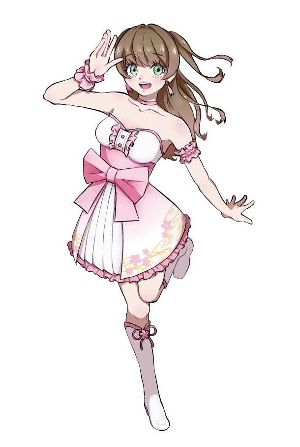 キャラクターデザイン、立ち絵作成いたします 可愛いから個性的までご相談ください イメージ1