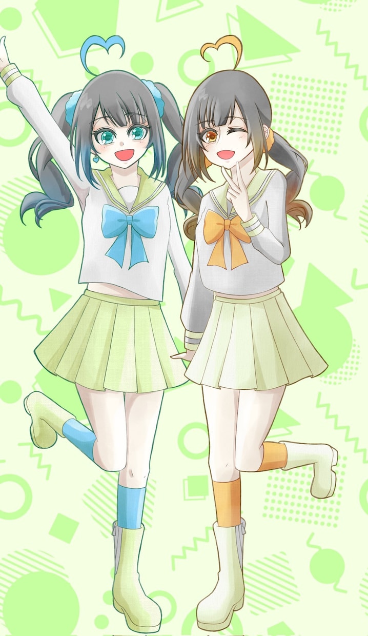 絵描きvtuberが配信者向けのイラスト描きます 他とは違う絵柄でいい意味で溶け込まないイラスト！ イメージ9