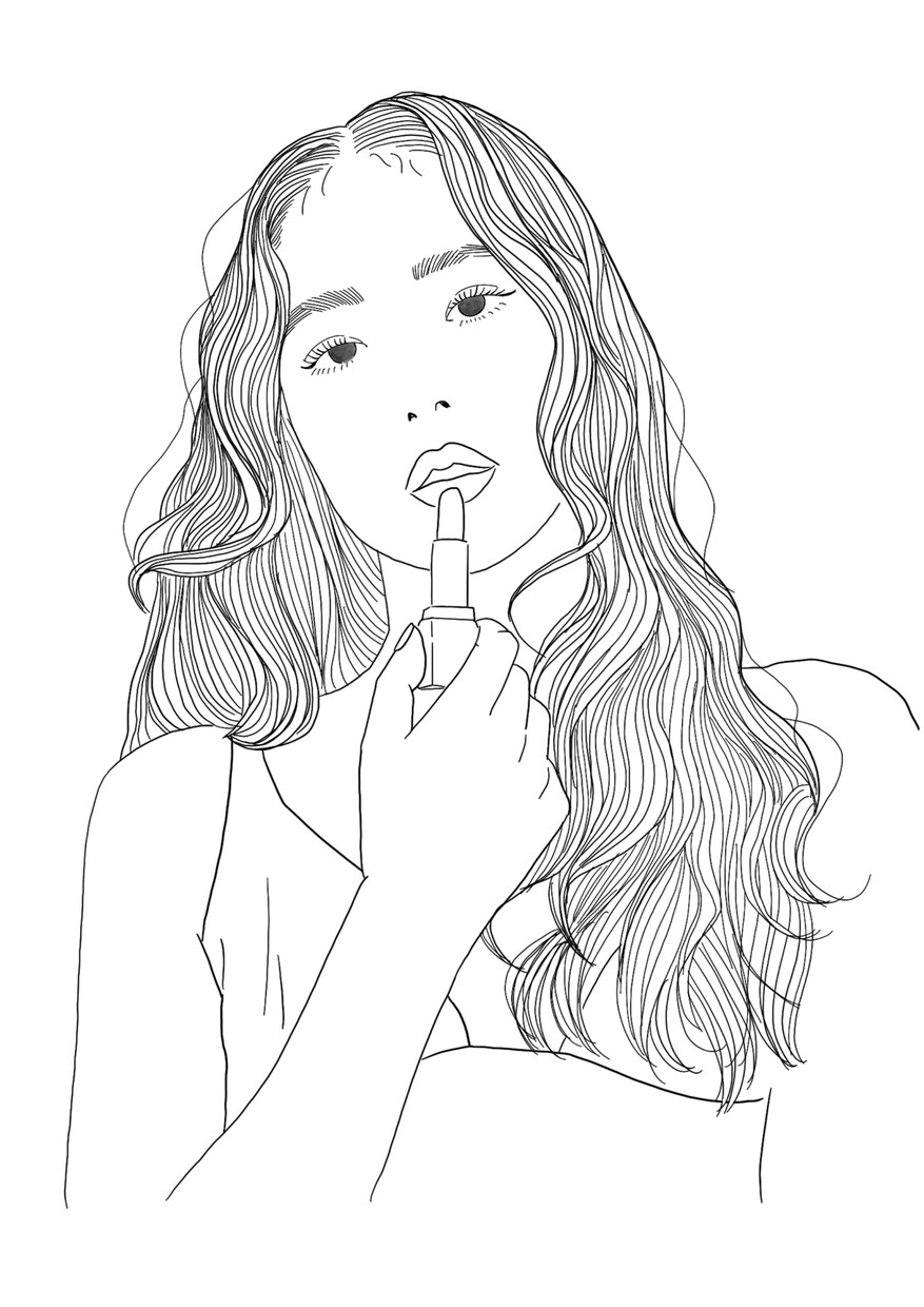 繊細でおしゃれな映えイラスト描きます 飾りたくなるようなおしゃれで繊細なイラスト描きます イメージ8