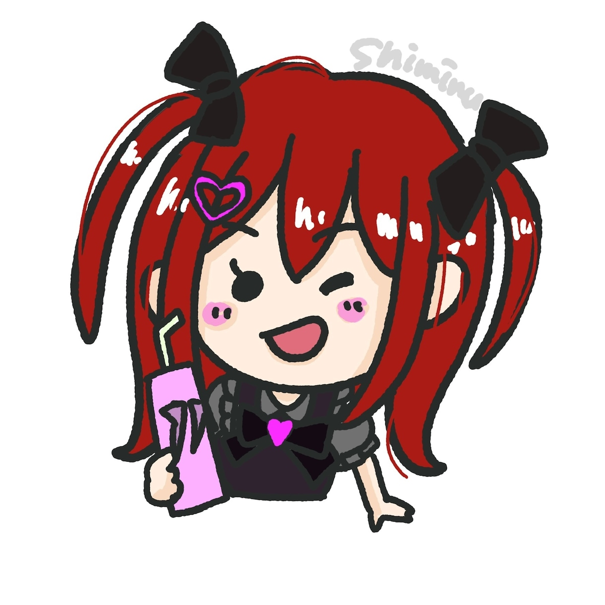 アイコンイラスト描かせていただきます ゆるかわいい絵柄のイラスト描かせていただきます！ イメージ8