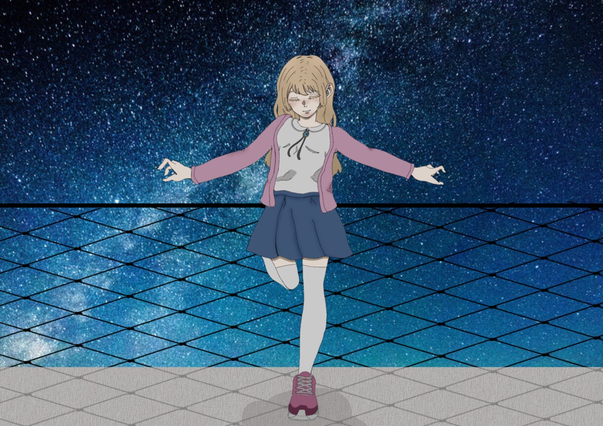 1枚絵、歌ってみた、YouTubeのサムネ描きます お値段以上のクオリティを貴方に!! イメージ1