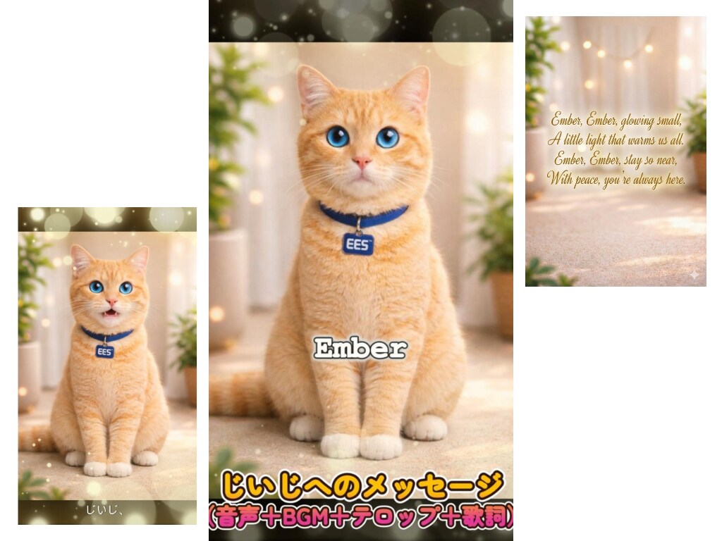 うちの子が喋る！？魔法のメッセージカード作ります 写真1枚で完成！誕生日・母の日・天国から…感動のサプライズ イメージ8