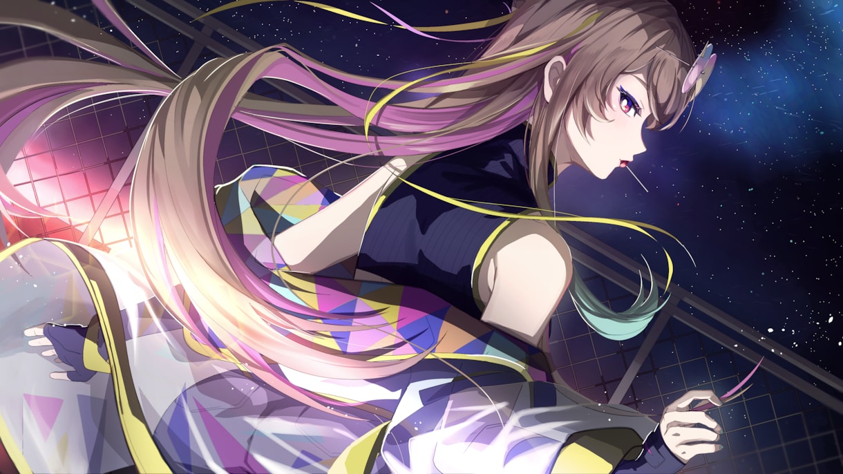 物語を感じるキャライラスト制作します 空気感・感情表現を重視しています! イメージ3
