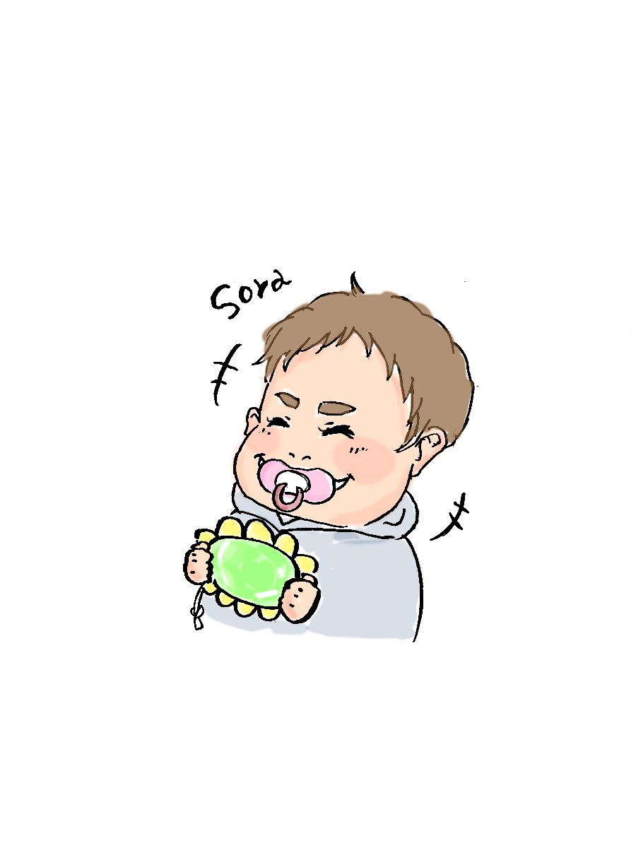 ほのぼの似顔絵イラスト描きます 手書きお名前、ミニメッセージ書き入れできます。 イメージ3