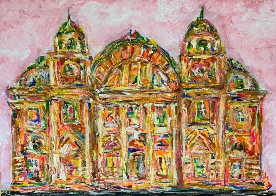 ご自宅の絵をお描きします 独自の感性で深みのある作品をお手元に。 イメージ1
