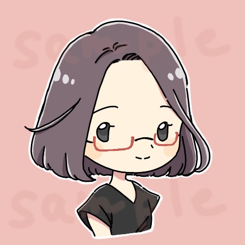 ゆるほわっと可愛い！親しみやすいアイコン描きます ◎配信の立ち絵に◎SNS・ブログに親近感◎修正無制限 イメージ8