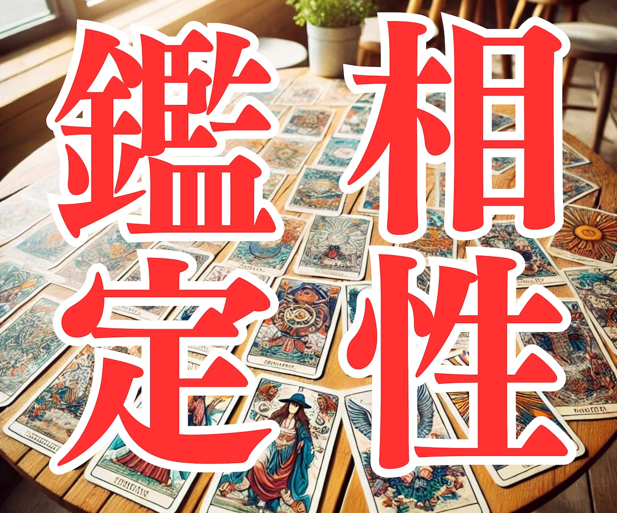 あなたとお相手の相性をタロットカードで鑑定致します 二人の相性を、未来に視点を向けて鑑定しアドバイス差し上げます イメージ1