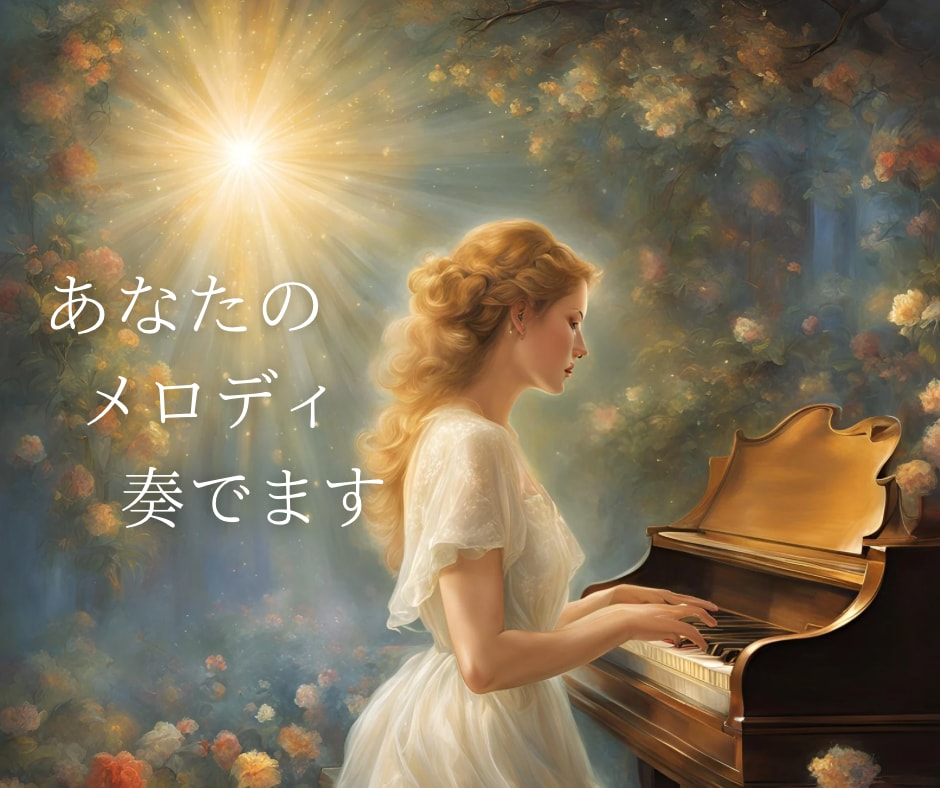 音楽遠隔ヒーリング！あなたのためだけに作曲します 心身の苦しみから解放され　使命を見つけ、人生を開花させます！ イメージ1