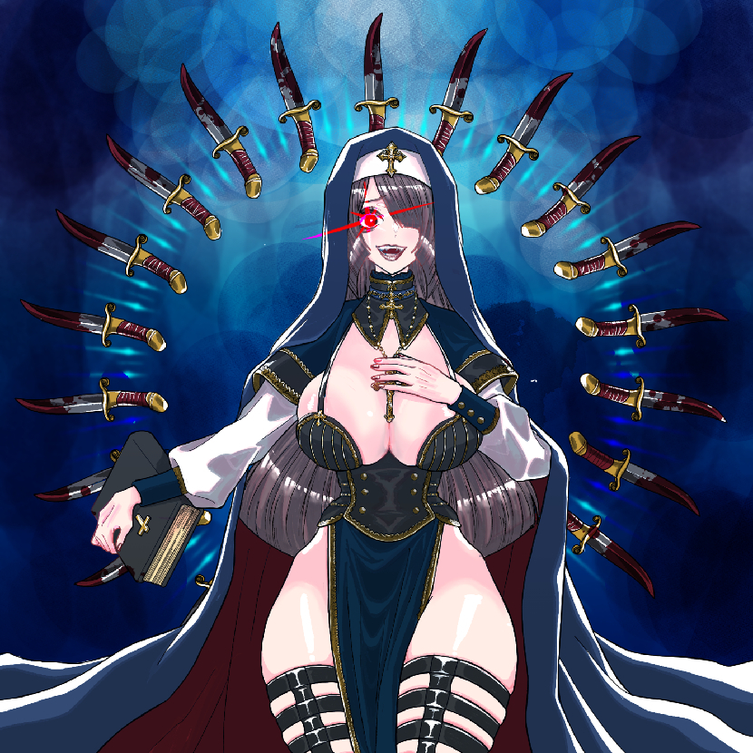 鮮やかなアニメ塗りで全身立ち絵を制作します TRPG・配信・創作キャラクターに／中性的な少年少女も対応 イメージ2