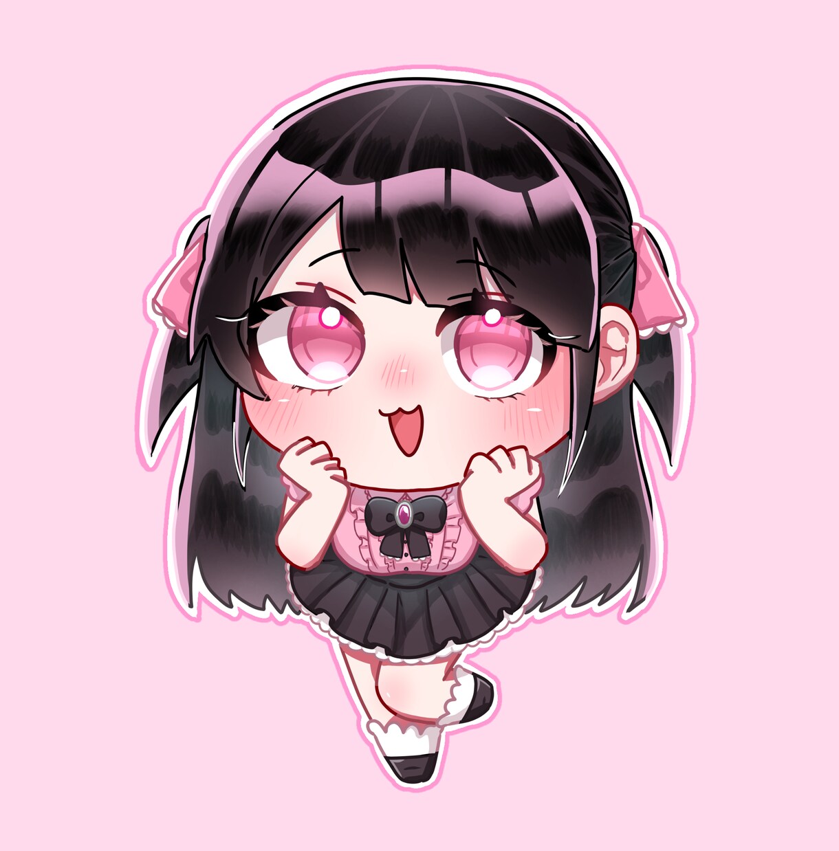 可愛いミニキャライラストお描きします すぐにイラストが必要な方に！最短3日でお届けします！ イメージ1