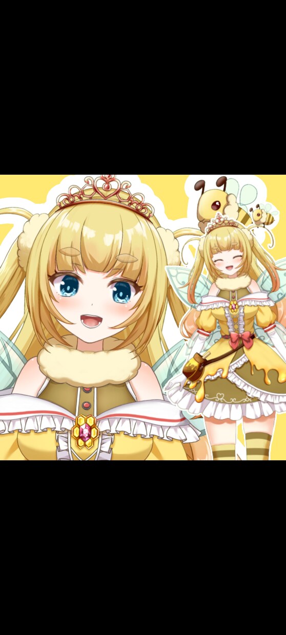 VTuberキャラクターデザイン＆パーツ分けします 長く使える“完成度重視”の一体をお届けします イメージ4