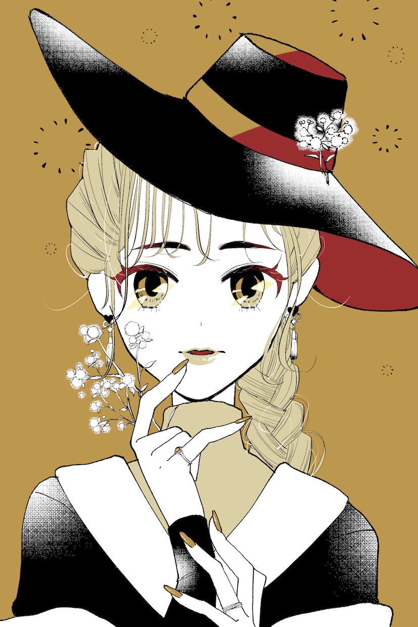 かっこいい・かわいいイラスト描きます 単色4,000円～　かっこいい、スタイリッシュな絵柄が得意！ イメージ4