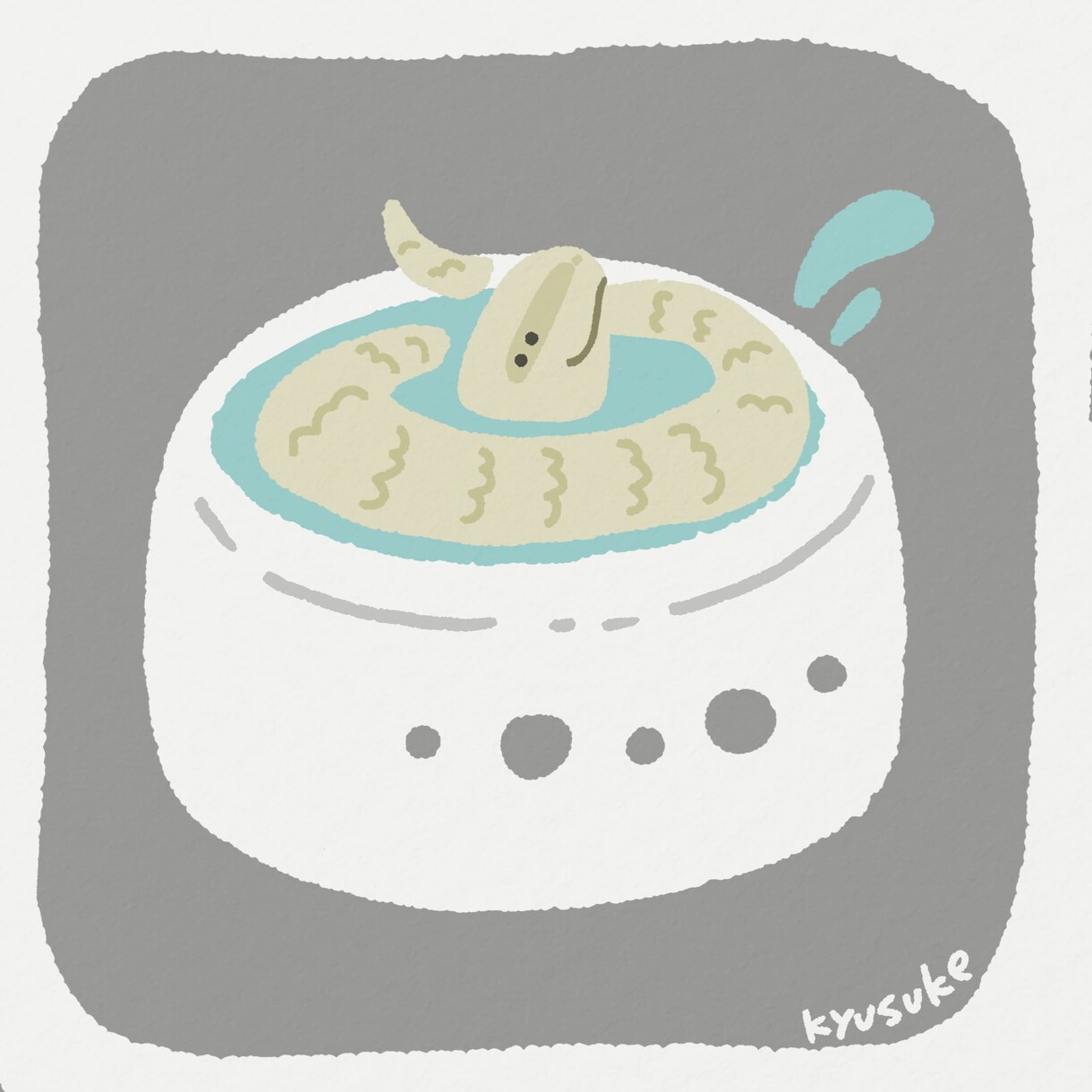 お任せ制作♪やわらかやさしい動物イラスト描きます 個展は今年で３回目！鹿児島のイラストレーターです イメージ7