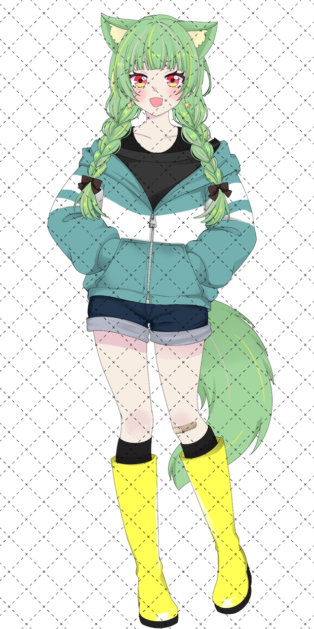 立ち絵描きます かわいい女の子のイラストが得意です イメージ1