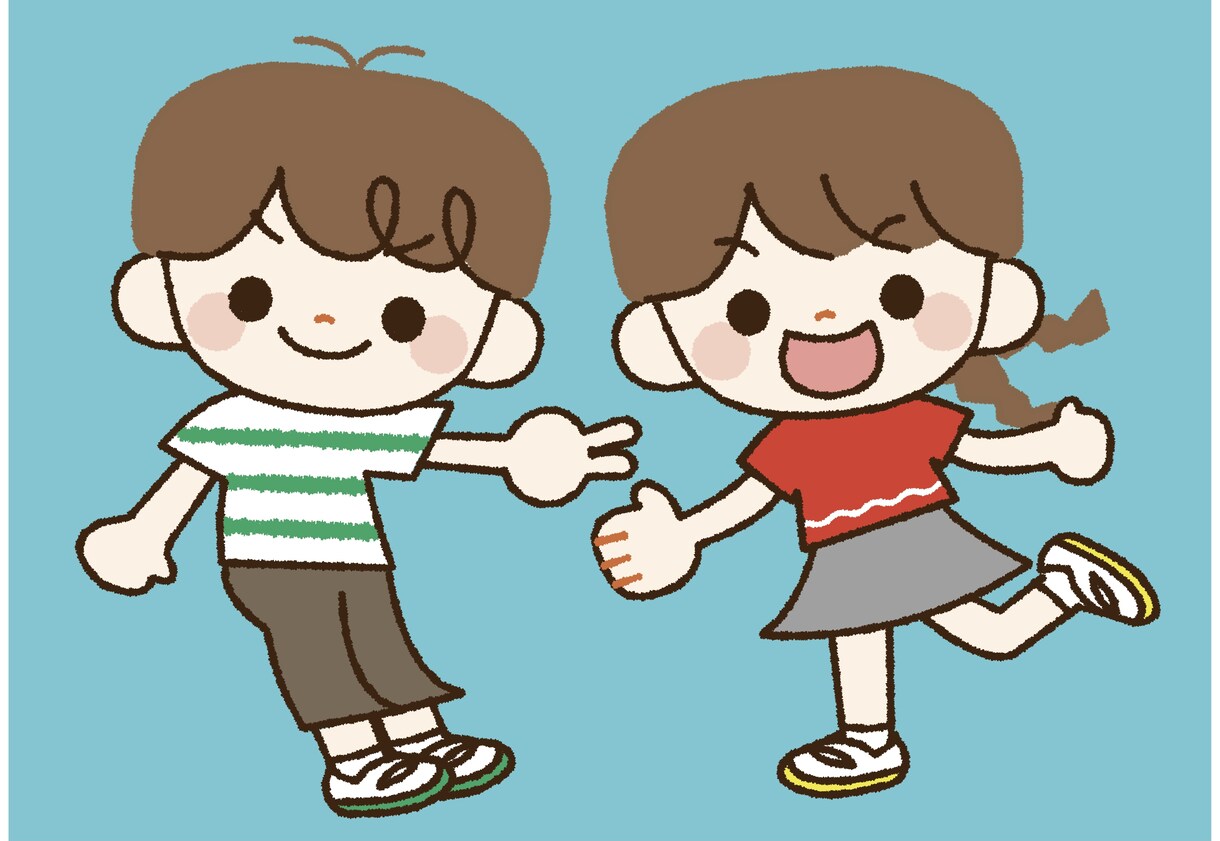 絵本風の可愛いデフォルメのキャラクターを描きます 商用利用OK！AI納品対応！人や動物、オリジナルキャラなど イメージ7