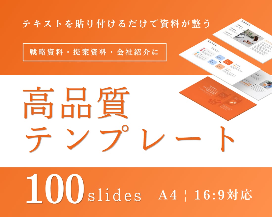 作業時短！パワポのテンプレートを販売します 美しく洗礼された会社案内や営業資料に イメージ1