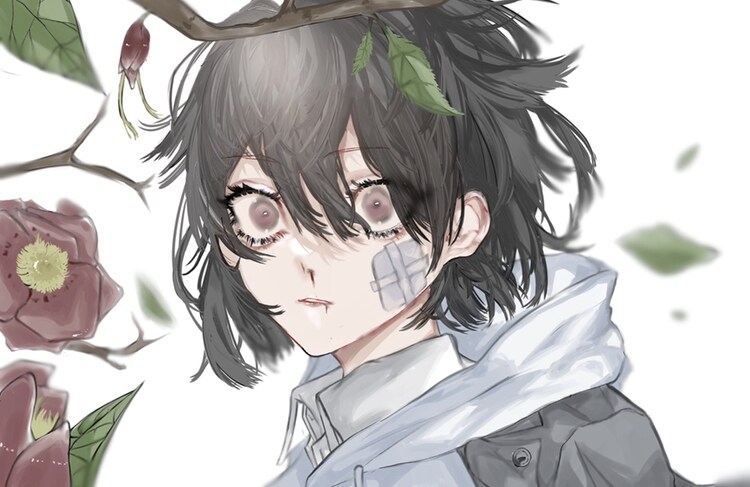 アイコン、動画のサムネイル等描きます 白や黒が得意です、よろしくお願い致します イメージ8