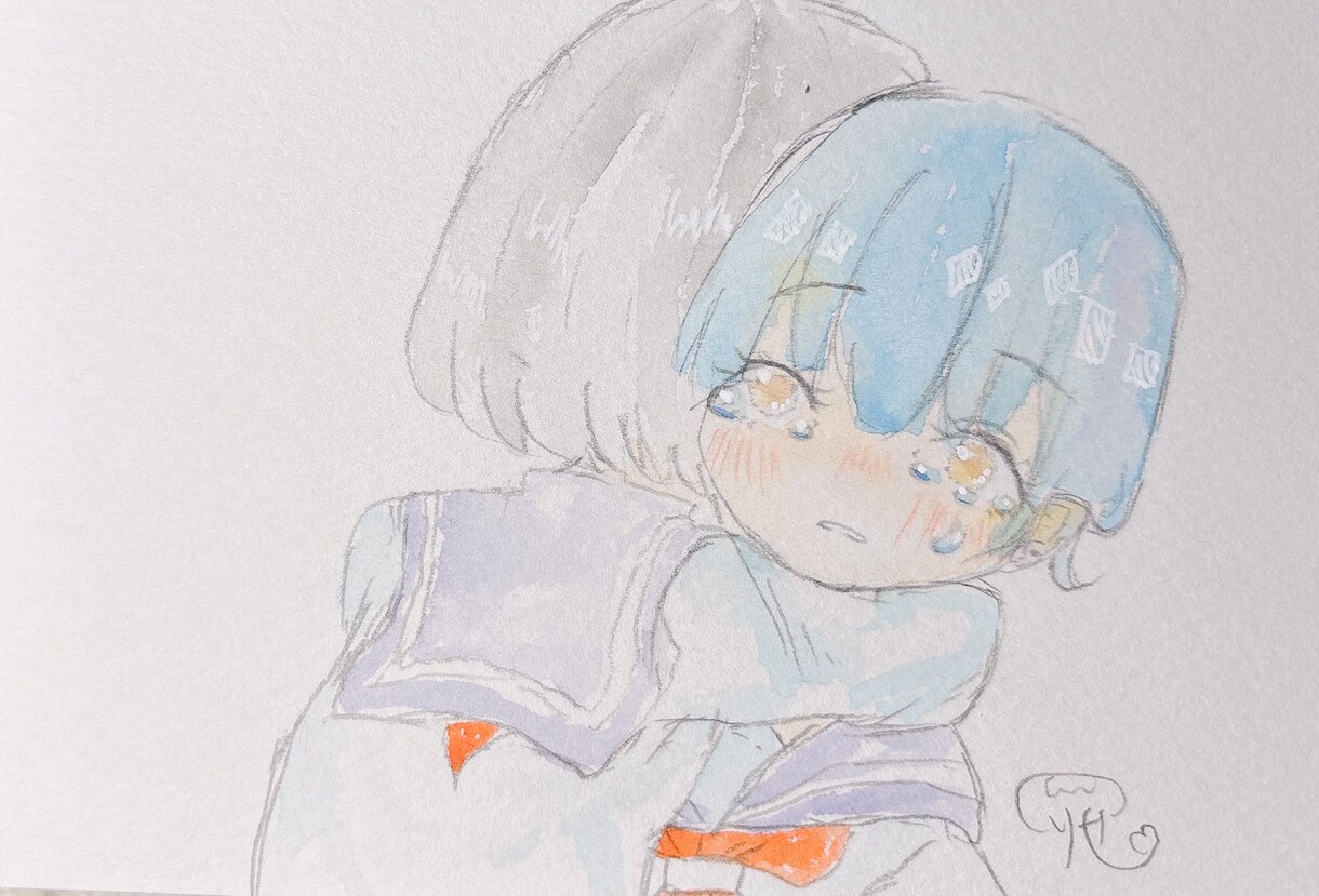 あなたの詩をイメージさせて描かせて頂きます あなたの詩に私が水彩でイラスト化しちゃいます！ イメージ3