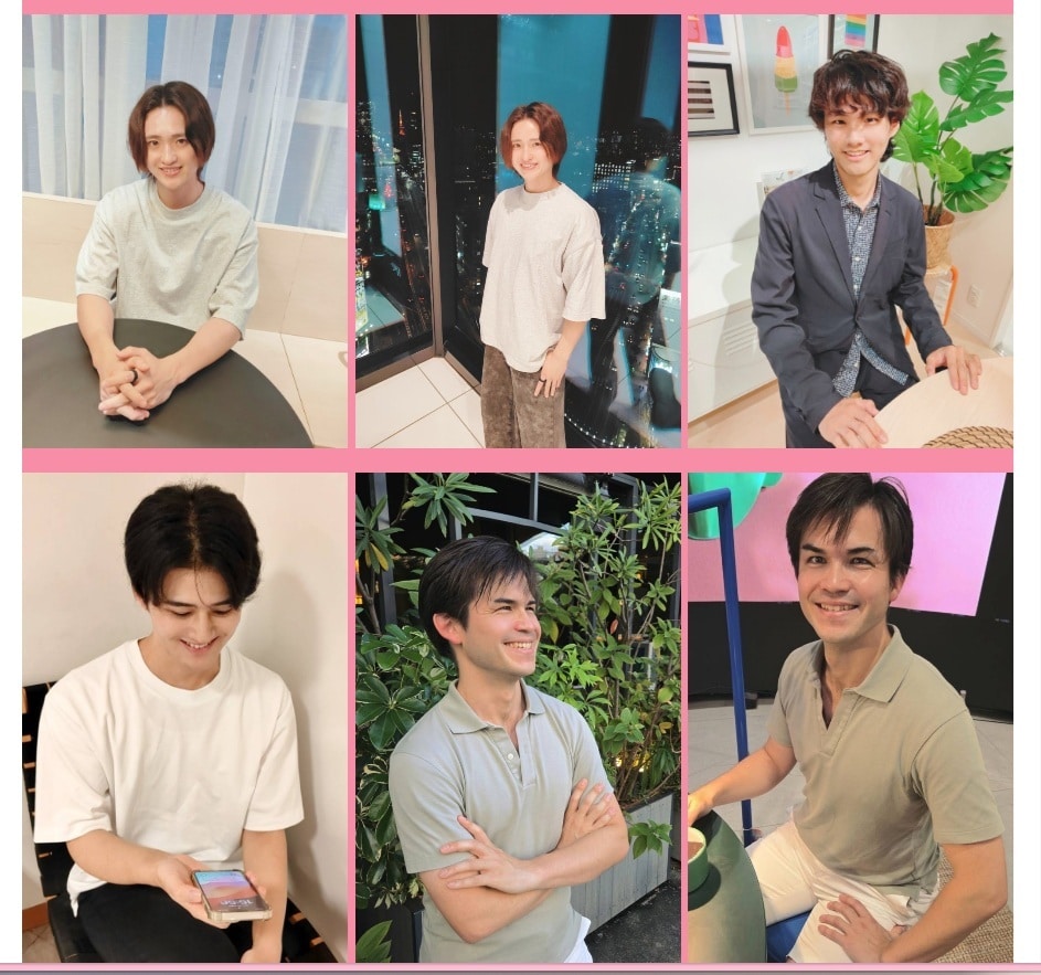 マッチングアプリ/結婚相談所/プロフ写真撮影します 渋谷でモデル体験！10か所以上80分・約100枚その場で提供 イメージ4