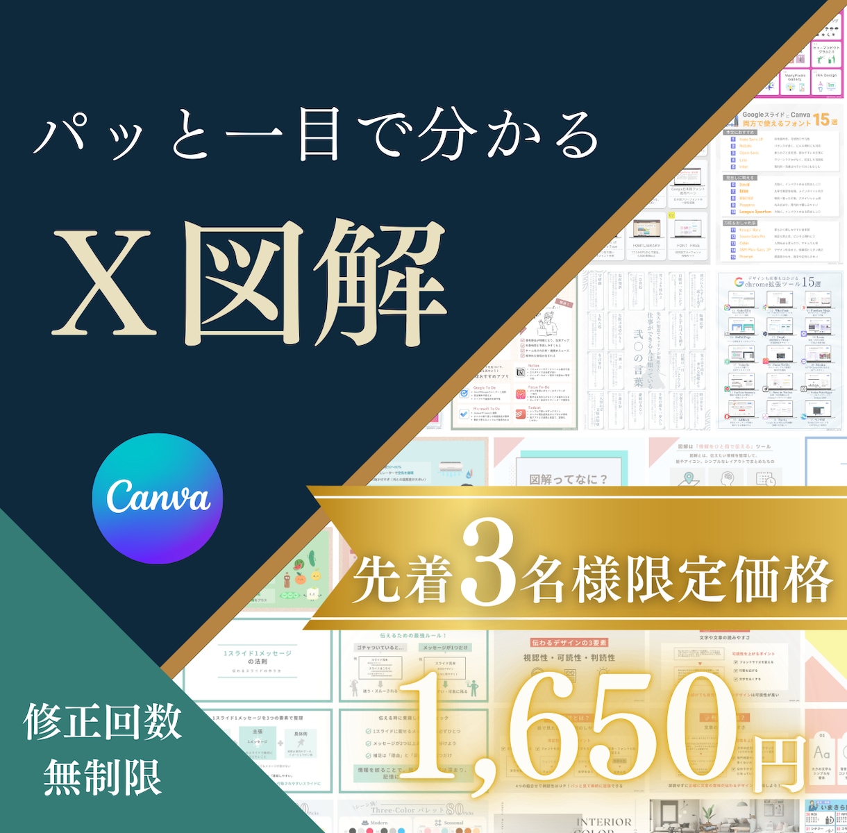 一目でわかる図解を制作します 限定価格！図解を使ってあなたの想いを伝えます イメージ1